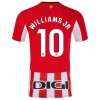 Maillot de Supporter Athletic Bilbao Williams JR 10 Domicile 2024-25 Pour Homme